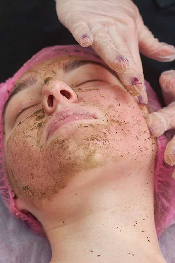 trattamento scrub viso